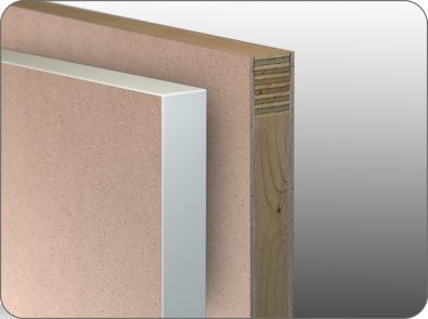 Bordare un pannello in alveolare alluminio Bordare un pannello in alveolare alluminio