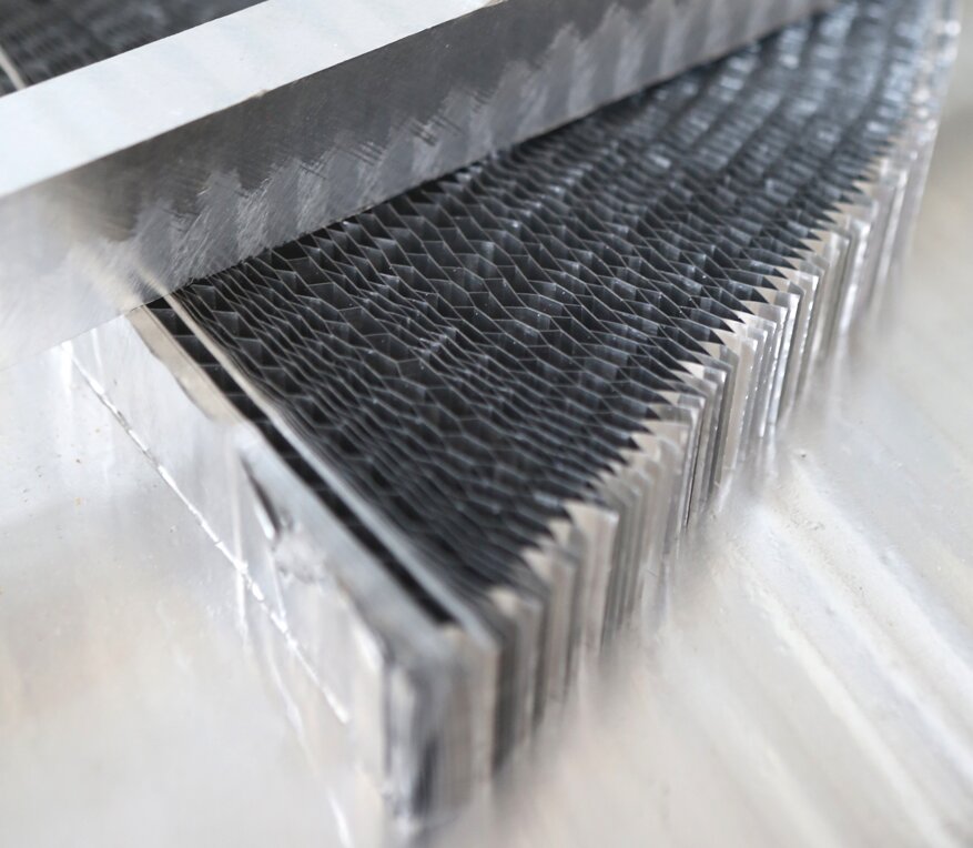 Alveolare di alluminio Alveolare di alluminio