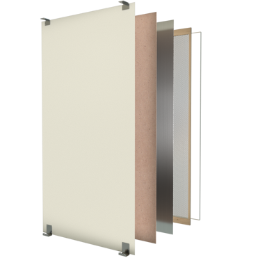 ante di grandi dimensioni in alveolare di alluminio ante di grandi dimensioni in alveolare di alluminio