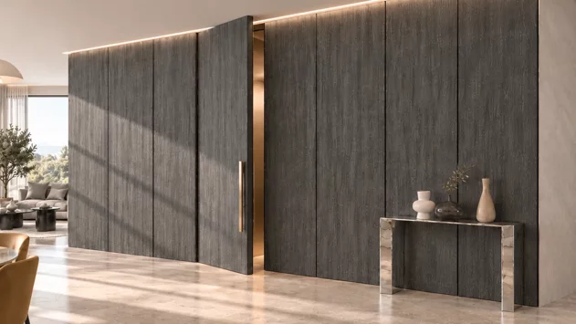 HPL laminate-clad door panels HPL laminate-clad door panels