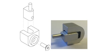 ferramenta su disegno per pannelli in alveolare alluminio