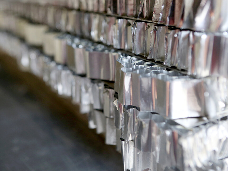 Pannelli in alluminio leggeri e di grandi dimensioni