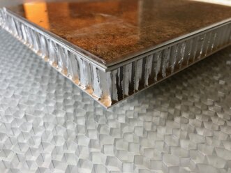 lightweight and durable glass door