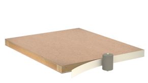 Bordare i pannelli in alluminio