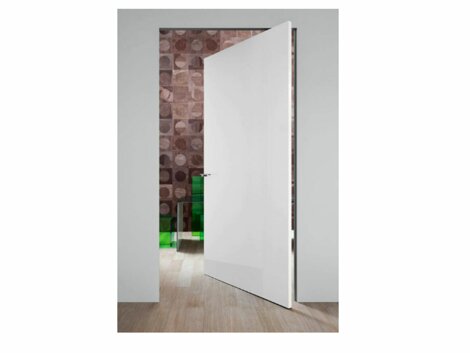 Porta in alveolare di alluminio