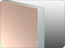 bordo u pannello in alveolare