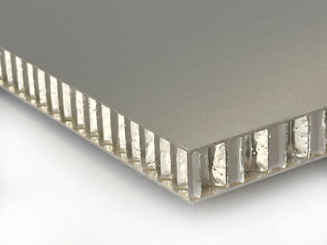 Aluminum honeycomb panel with primer Aluminum honeycomb panel with primer