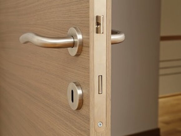 pannello porta in alveolare alluminio