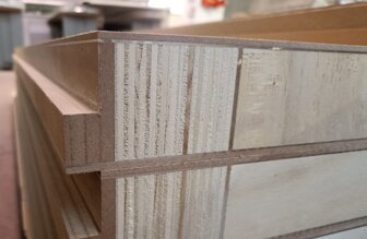 Sagomatura telai perimetrali in pannelli in alluminio Sagomatura telai perimetrali in pannelli in alluminio