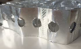 Alveolare di alluminio perforato Alveolare di alluminio perforato