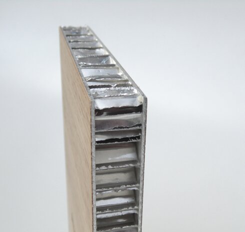 aluminum sandwich panel