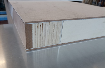 Telaio multiplo in pannelli in alveolare alluminio Telaio multiplo in pannelli in alveolare alluminio