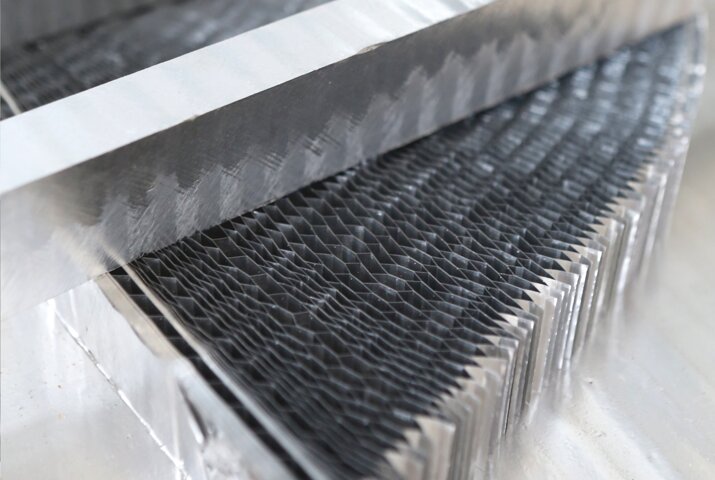 spessori sottili pannelli in alluminio