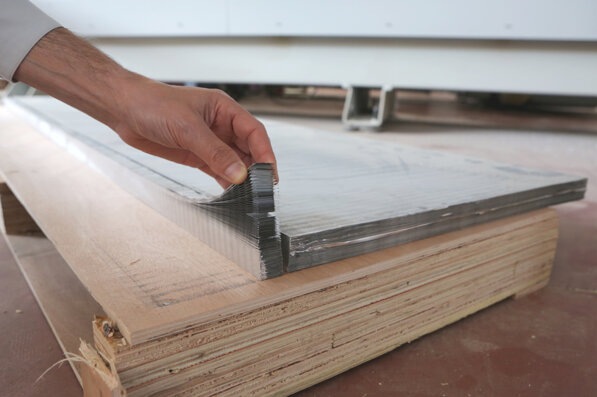 supporto in alluminio supporto in alluminio