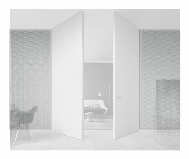 Boiserie in alluminio Boiserie in alluminio