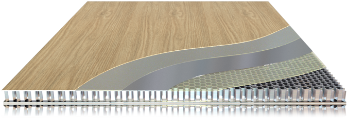 stratificazione pannello rivestito in essenza stratificazione pannello rivestito in essenza