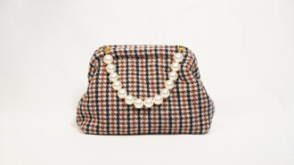 Borsa artigianale Felis Agatha Clutch