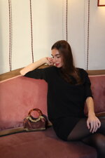 Mini Grace Gold &amp; Wine in tessuto bordeaux e oro