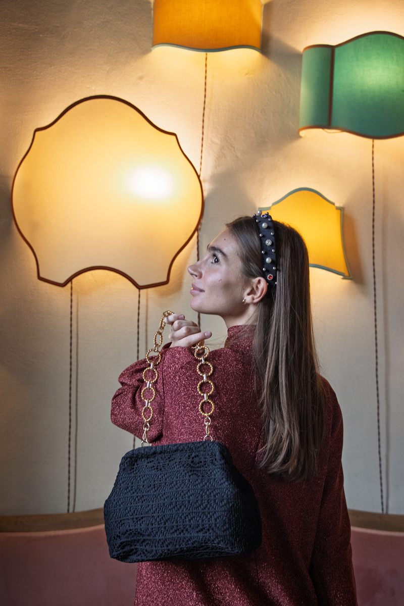 Agata Clutch Sicily borsa artigianale