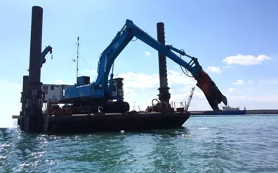 comap ii con escavatore cat 385