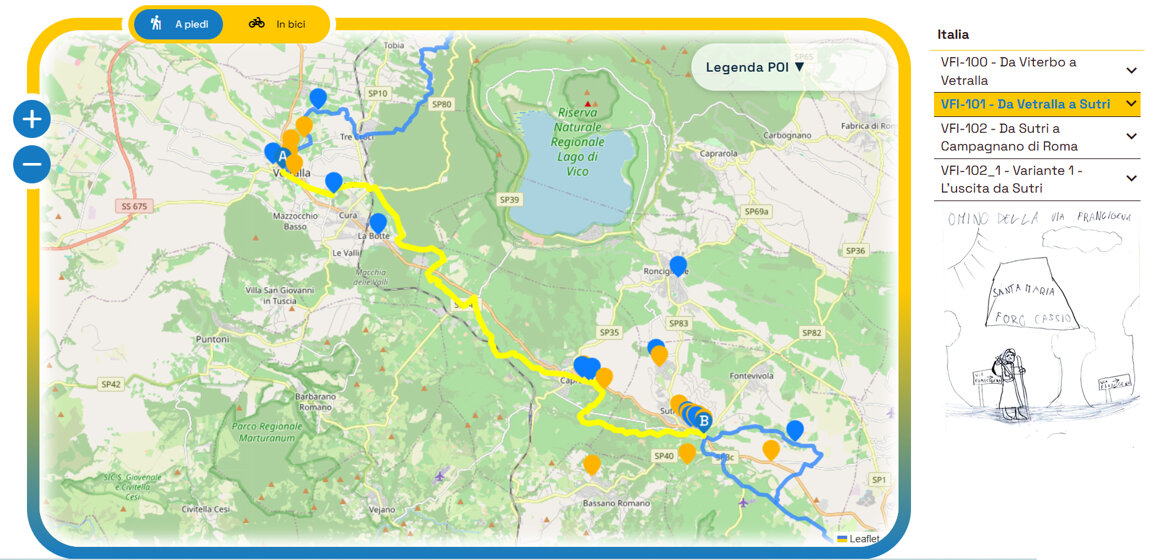 mappa ufficiale via francigena vetralla sutri.jpeg