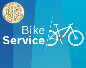 bike service base con logo