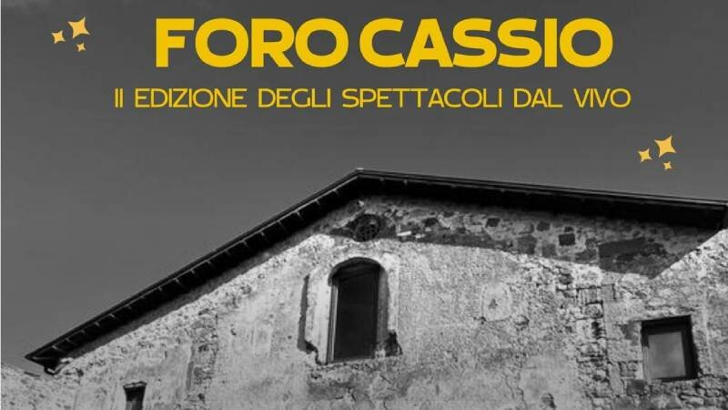 Événement au Foro Cassio