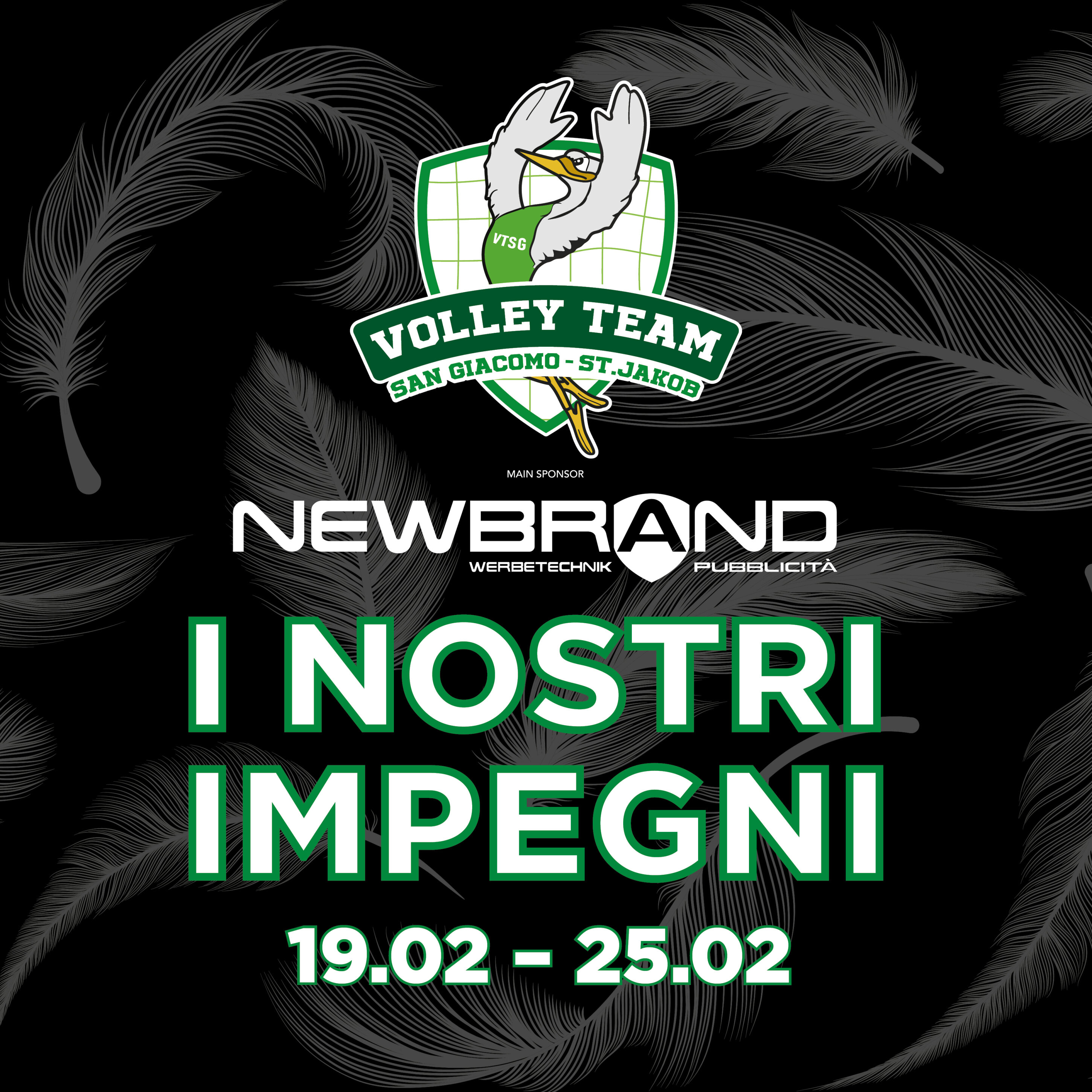 Prossimi Appuntamenti Volley Team San Giacomo!