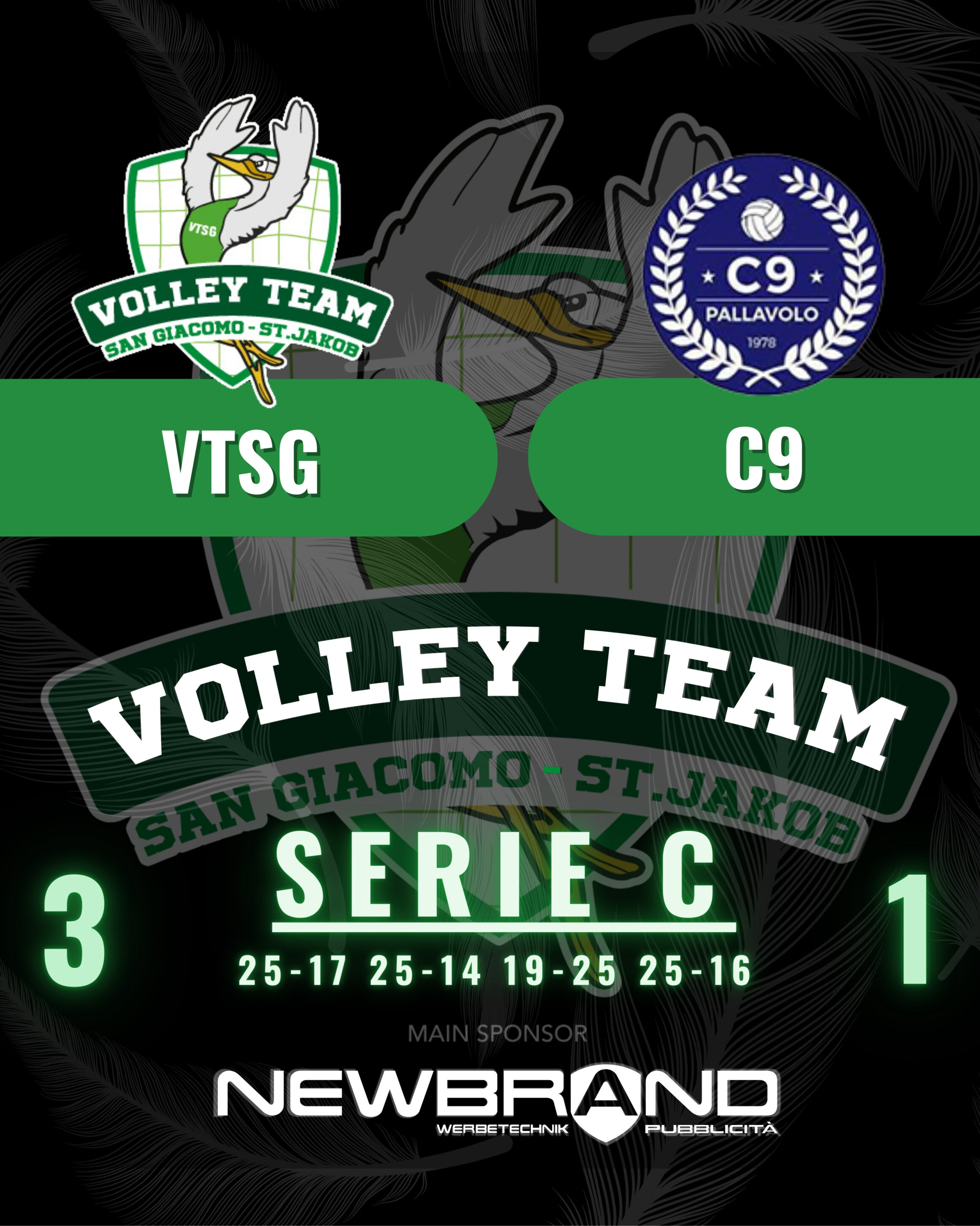 È un Volley Team San Giacomo che non smette di sognare