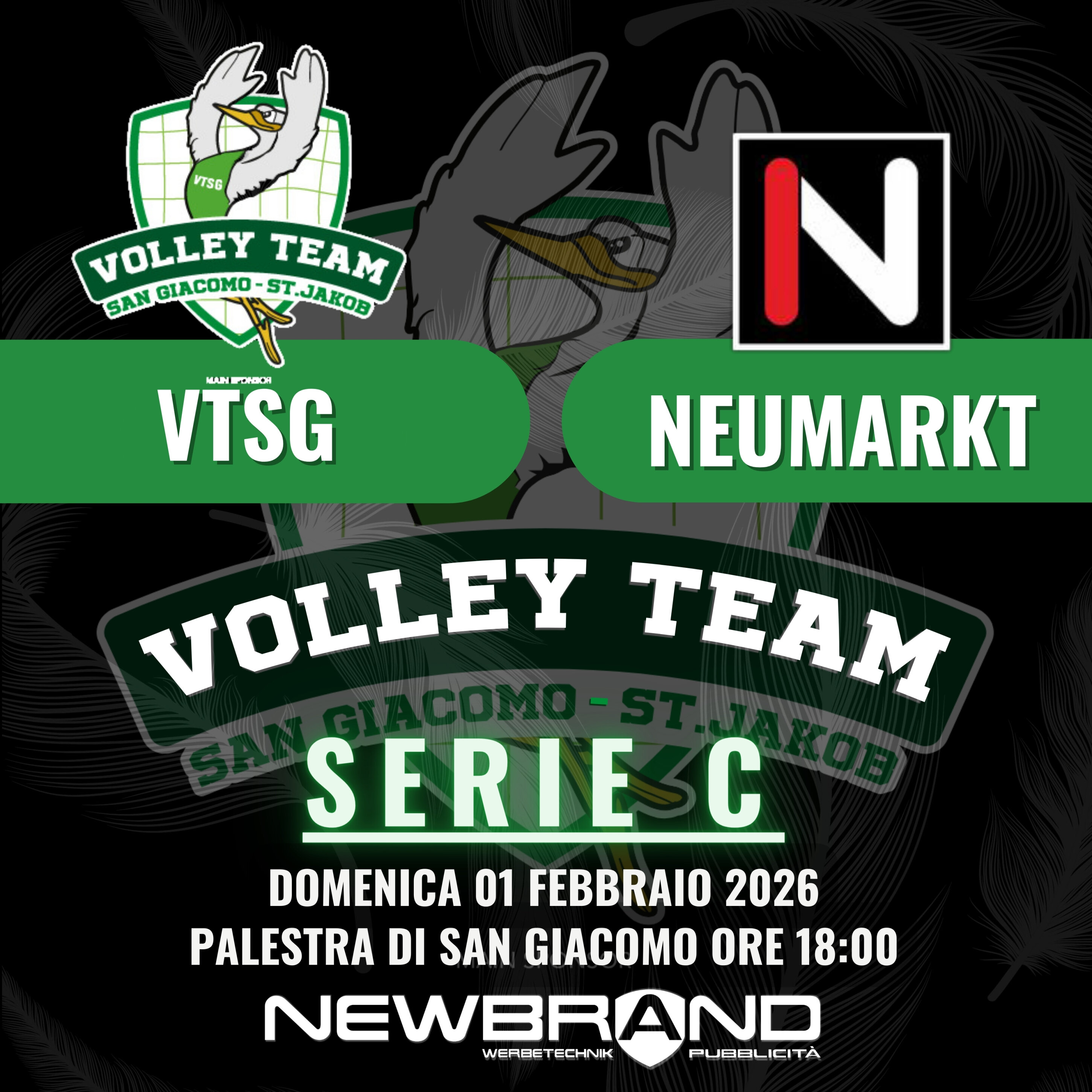 Derby della Bassa Atesina: Tutti al Palazzetto!