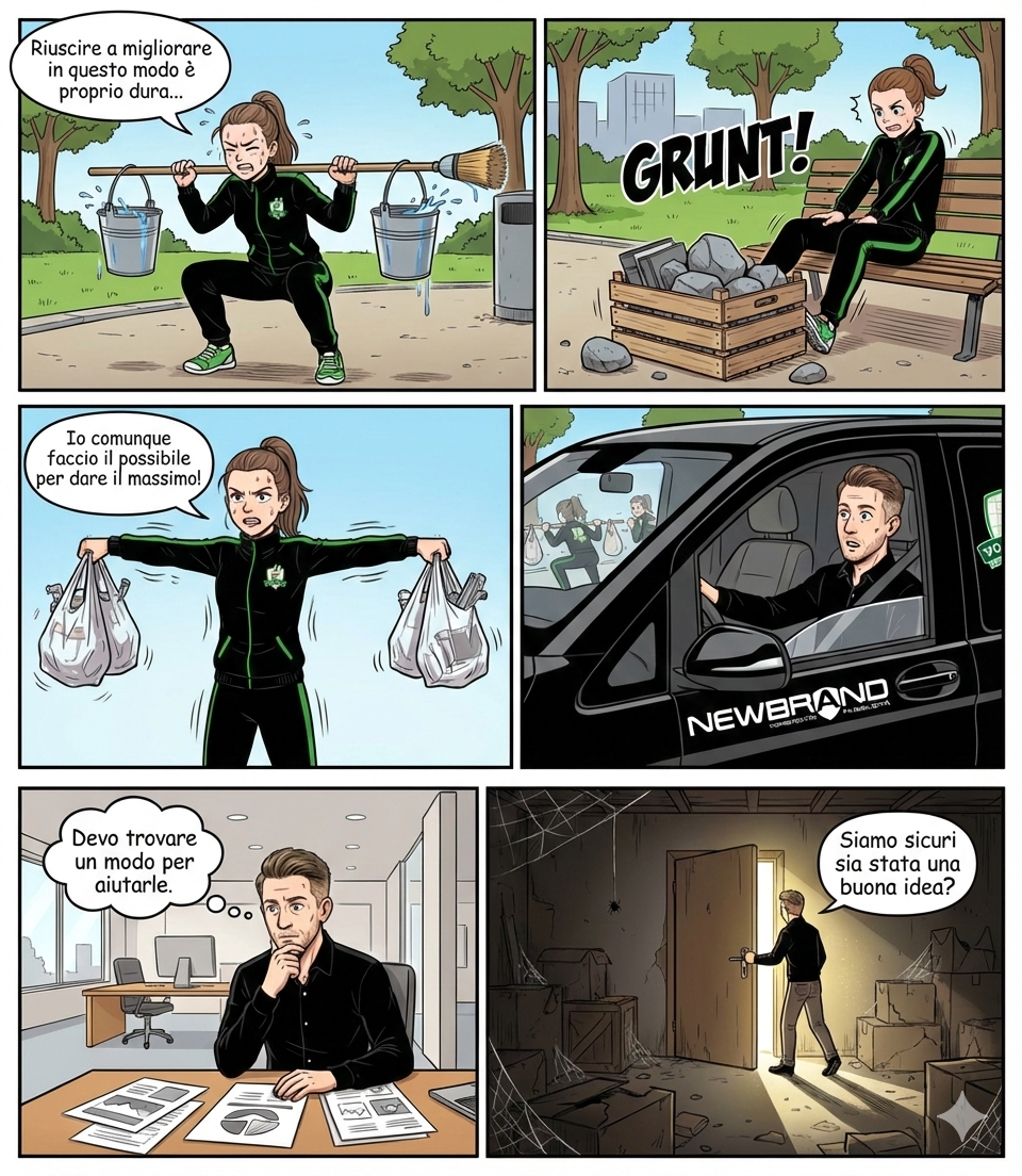 La casa dei nostri muscoli