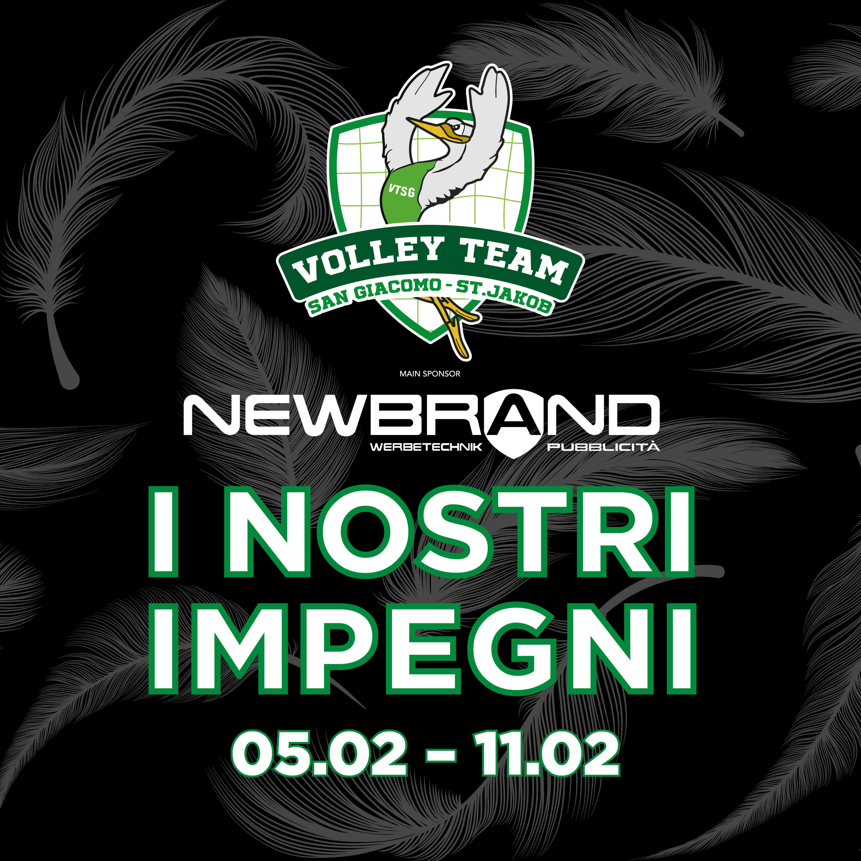 Programma settimanale dal 05.02 11.02