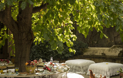 eyJmciI6IkphcmRpbiBleHQmI3hFOTtyaWV1ciBhdmVjIHRhYmxlIGRyZXNzJiN4RTk7ZSBzb3VzIHVuIGFyYnJlLCBwb3VsZXMgYXV0b3VyLiJ9