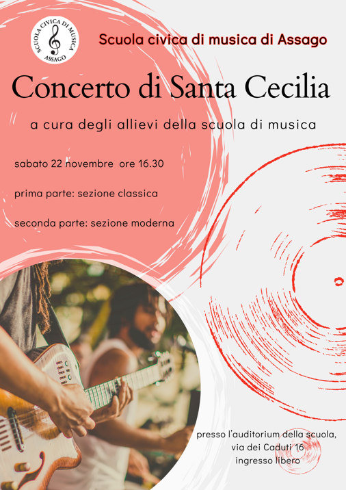 santa cecilia 29 novembre
