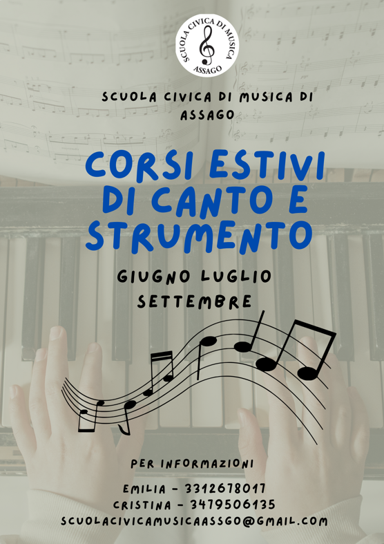 corsi estivi