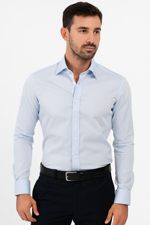 camicia-artigianale-popeline-celeste-100-cotone-doppio-ritorto