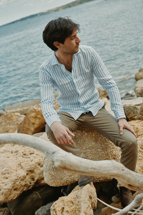 Camicie su misura, camicia su misura, camicie artigianali, camiceria online, camicie personalizzate, camicie sartoriali, acquisto camicie online coral camicie