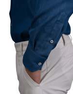 denim-100-puro-cotone-tinta-unita-blu