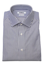 camicia-popeline-bianco-rigato-blu-100-cotone-doppio-ritorto