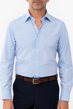 camicia-popeline-azzurro-gessato-bianco-100-cotone-doppio-ritorto