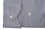 camicia-popeline-bianco-rigato-blu-100-cotone-doppio-ritorto