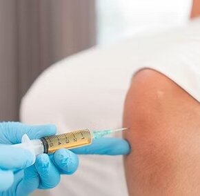 Terapia infiltrativa su spalla per artrosi e traumi sportivi