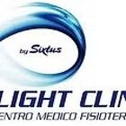 Logo Light Clinic centro medico fisioterapico Logo Light Clinic centro medico fisioterapico