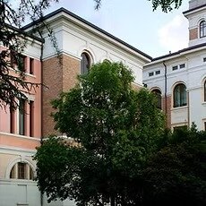 Edificio storico circondato da alberi Edificio storico circondato da alberi