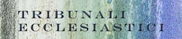 tribecclesiastici