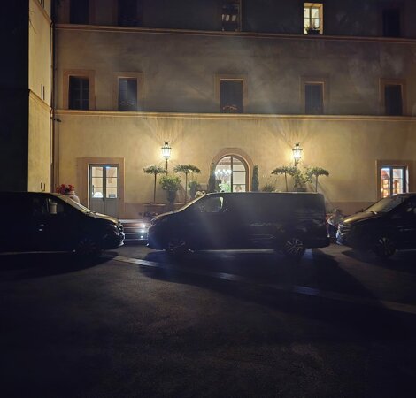 Exclusive transportation for Italian destination wedding Exclusive transportation for Italian destination wedding