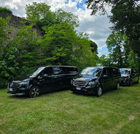 Exclusive transportation for Italian destination wedding Exclusive transportation for Italian destination wedding