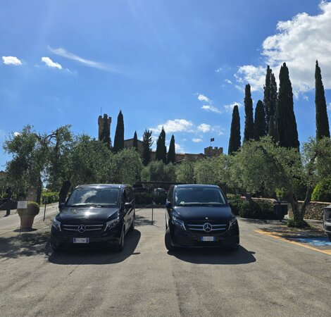 Exclusive transportation for Italian destination wedding Exclusive transportation for Italian destination wedding