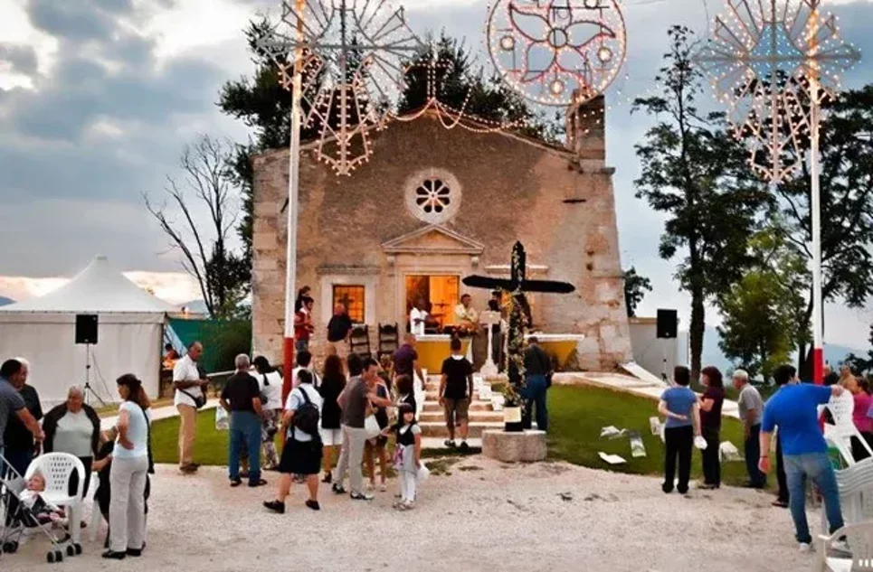 Eventi culturali presso la Chiesa San Rocco sulla Majella