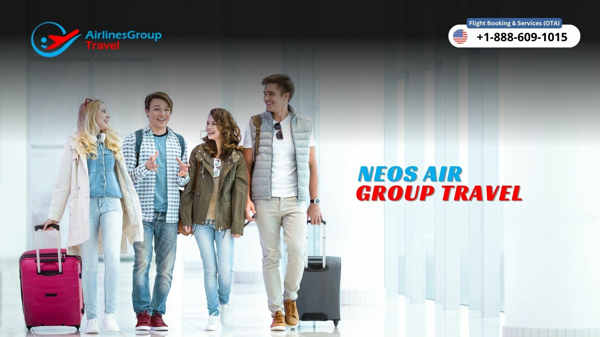 Neos Air Group Booking | Airlines Group Travel